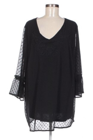 Γυναικεία μπλούζα Sheego by Joe Browns, Μέγεθος XXL, Χρώμα Μαύρο, Τιμή 13,96 €