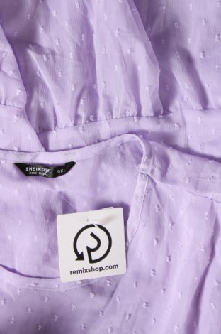 Γυναικεία μπλούζα Sheilay, Μέγεθος XL, Χρώμα Βιολετί, Τιμή 11,75 €