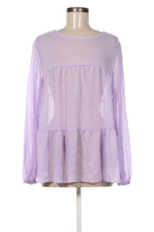 Γυναικεία μπλούζα Sheilay, Μέγεθος XL, Χρώμα Βιολετί, Τιμή 2,35 €