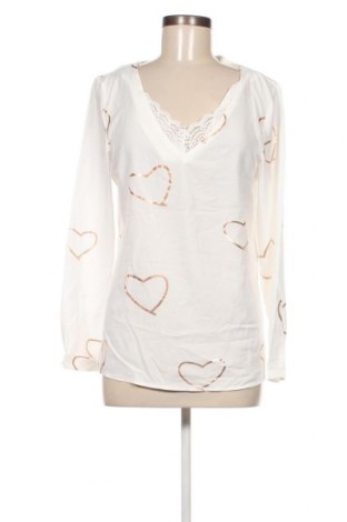 Γυναικεία μπλούζα Sheilay, Μέγεθος M, Χρώμα Λευκό, Τιμή 3,41 €