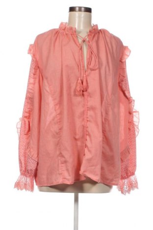Дамска блуза Sheilay, Размер 3XL, Цвят Розов, Цена 16,15 лв.