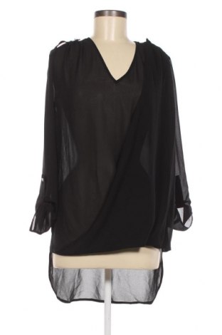 Дамска блуза Silvian Heach, Размер S, Цвят Черен, Цена 4,76 лв.