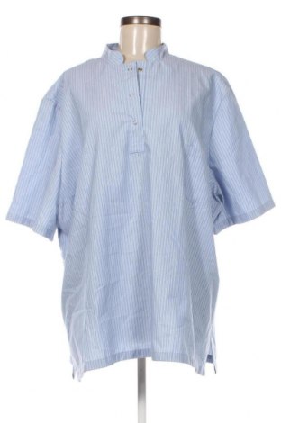 Дамска блуза Simon Jersey, Размер 5XL, Цвят Син, Цена 27,55 лв.
