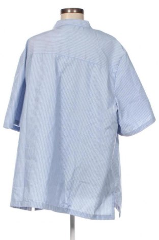 Дамска блуза Simon Jersey, Размер 5XL, Цвят Син, Цена 29,00 лв.