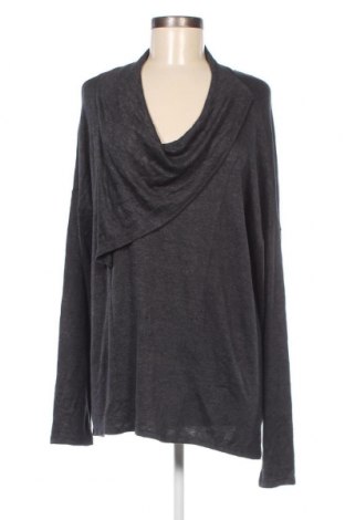 Γυναικεία μπλούζα Simply Vera Vera Wang, Μέγεθος XL, Χρώμα Γκρί, Τιμή 19,02 €