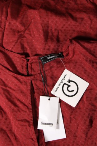 Γυναικεία μπλούζα Sinequanone, Μέγεθος XS, Χρώμα Κόκκινο, Τιμή 7,89 €