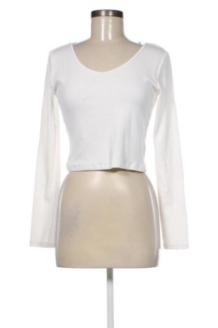 Γυναικεία μπλούζα Sinsay, Μέγεθος M, Χρώμα Λευκό, Τιμή 9,62 €