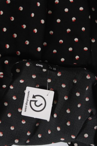 Damen Shirt Sinsay, Größe XS, Farbe Schwarz, Preis 9,62 €