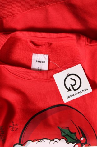 Γυναικεία μπλούζα Sinsay, Μέγεθος XS, Χρώμα Κόκκινο, Τιμή 6,67 €