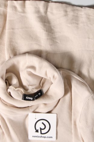 Дамска блуза Sinsay, Размер M, Цвят Бежов, Цена 4,71 лв.