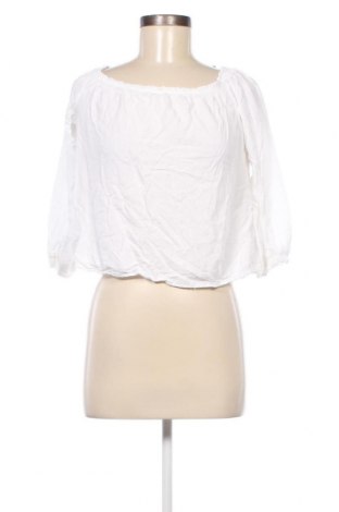 Дамска блуза Sinsay, Размер M, Цвят Бял, Цена 5,70 лв.