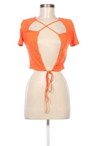 Дамска блуза Sinsay, Размер S, Цвят Оранжев, Цена 10,00 лв.