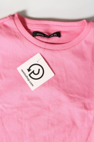 Γυναικεία μπλούζα Sinsay, Μέγεθος XS, Χρώμα Ρόζ , Τιμή 9,72 €