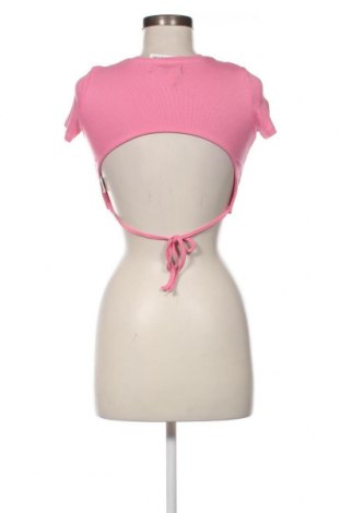 Γυναικεία μπλούζα Sinsay, Μέγεθος XS, Χρώμα Ρόζ , Τιμή 9,72 €