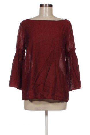 Дамска блуза Sisley, Размер M, Цвят Червен, Цена 5,78 лв.