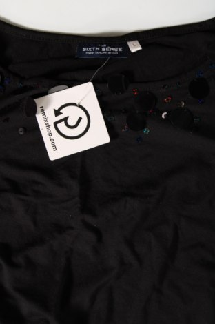 Γυναικεία μπλούζα Sixth Sens, Μέγεθος L, Χρώμα Μαύρο, Τιμή 9,72 €