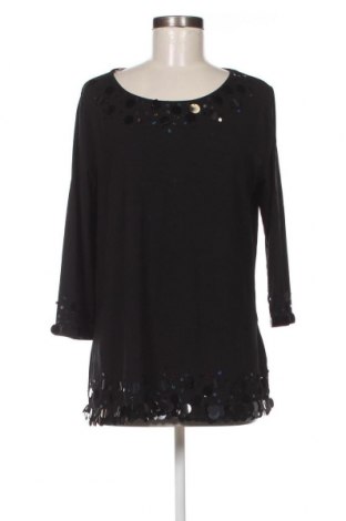 Γυναικεία μπλούζα Sixth Sens, Μέγεθος L, Χρώμα Μαύρο, Τιμή 9,72 €