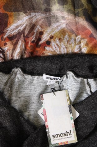 Γυναικεία μπλούζα Smash, Μέγεθος XS, Χρώμα Πολύχρωμο, Τιμή 1,60 €