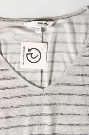 Дамска блуза Sonoma, Размер XL, Цвят Сив, Цена 19,00 лв.