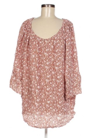 Γυναικεία μπλούζα Sora, Μέγεθος 4XL, Χρώμα Πολύχρωμο, Τιμή 10,81 €