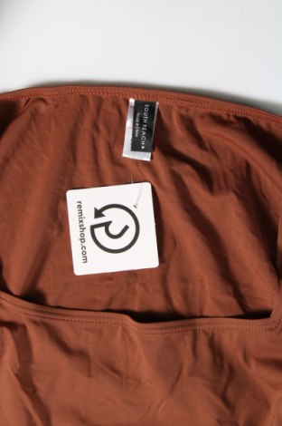 Дамска блуза South Beach, Размер M, Цвят Кафяв, Цена 4,32 лв.