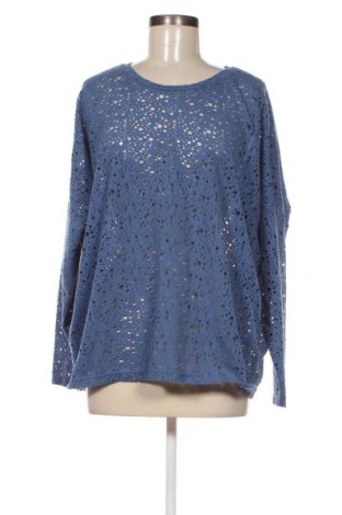 Γυναικεία μπλούζα Soya Concept, Μέγεθος XL, Χρώμα Μπλέ, Τιμή 7,81 €