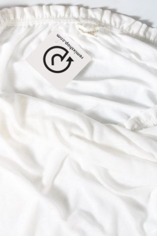 Damen Shirt Springfield, Größe M, Farbe Weiß, Preis 13,92 €