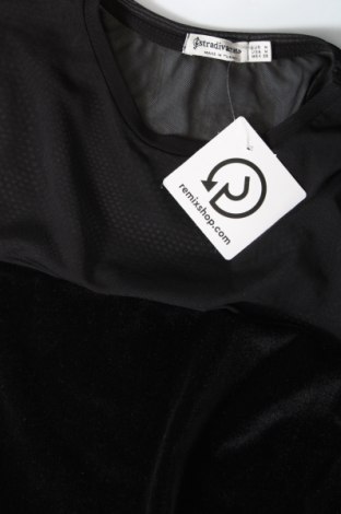 Γυναικεία μπλούζα Stradivarius, Μέγεθος M, Χρώμα Μαύρο, Τιμή 4,67 €