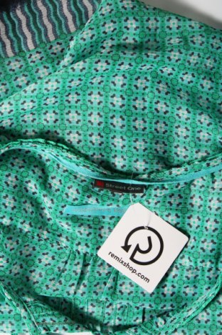 Γυναικεία μπλούζα Street One, Μέγεθος S, Χρώμα Πράσινο, Τιμή 2,08 €