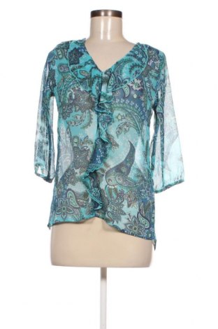Γυναικεία μπλούζα Street One, Μέγεθος M, Χρώμα Πολύχρωμο, Τιμή 2,38 €