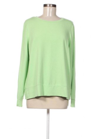 Γυναικεία μπλούζα Street One, Μέγεθος L, Χρώμα Πράσινο, Τιμή 7,37 €