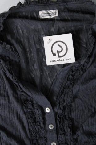 Γυναικεία μπλούζα Street One, Μέγεθος S, Χρώμα Γκρί, Τιμή 2,97 €