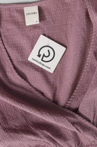 Γυναικεία μπλούζα Studio, Μέγεθος XS, Χρώμα Βιολετί, Τιμή 11,75 €