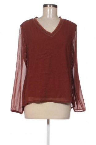 Дамска блуза SuZa, Размер L, Цвят Кафяв, Цена 4,08 лв.