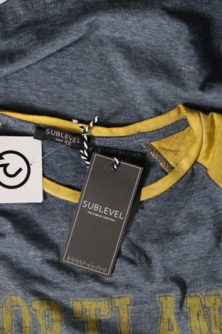 Γυναικεία μπλούζα Sublevel, Μέγεθος XS, Χρώμα Πολύχρωμο, Τιμή 3,04 €