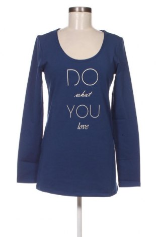 Γυναικεία μπλούζα Supermom, Μέγεθος M, Χρώμα Μπλέ, Τιμή 4,63 €