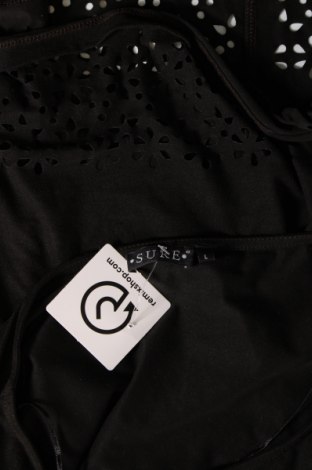 Γυναικεία μπλούζα Sure, Μέγεθος L, Χρώμα Μαύρο, Τιμή 3,06 €