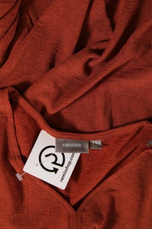 Damen Shirt Sussan, Größe XXS, Farbe Orange, Preis 2,67 €