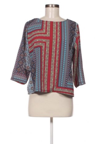 Γυναικεία μπλούζα Susy Mix, Μέγεθος S, Χρώμα Πολύχρωμο, Τιμή 4,00 €