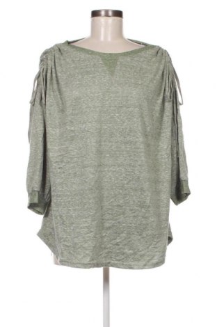 Γυναικεία μπλούζα Suzanne Betro, Μέγεθος L, Χρώμα Πράσινο, Τιμή 3,06 €