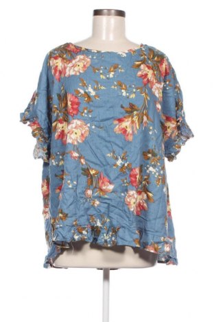 Γυναικεία μπλούζα Suzanne Grae, Μέγεθος 3XL, Χρώμα Πολύχρωμο, Τιμή 38,30 €