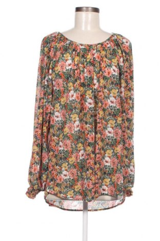 Дамска блуза Suzanne Grae, Размер XXL, Цвят Многоцветен, Цена 23,28 лв.