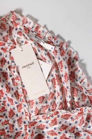 Γυναικεία μπλούζα Sweewe, Μέγεθος M, Χρώμα Πολύχρωμο, Τιμή 15,98 €