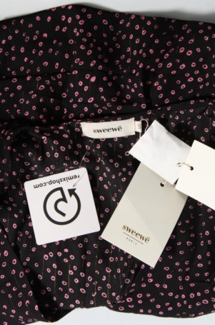 Γυναικεία μπλούζα Sweewe, Μέγεθος S, Χρώμα Μαύρο, Τιμή 3,84 €