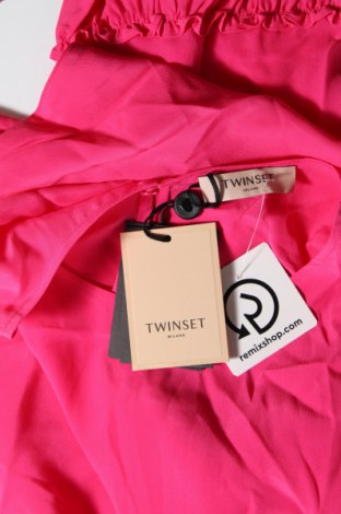 Γυναικεία μπλούζα TWINSET, Μέγεθος XL, Χρώμα Ρόζ , Τιμή 126,29 €