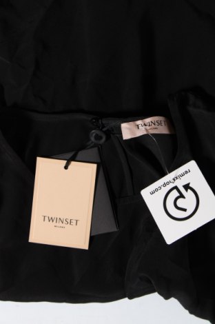 Дамска блуза TWINSET, Размер XXL, Цвят Черен, Цена 245,00 лв.