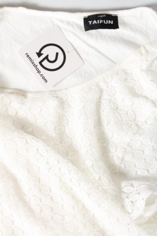 Damen Shirt Taifun, Größe M, Farbe Weiß, Preis € 7,10