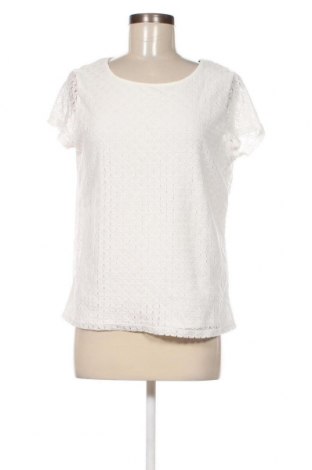 Γυναικεία μπλούζα Taifun, Μέγεθος M, Χρώμα Λευκό, Τιμή 21,03 €