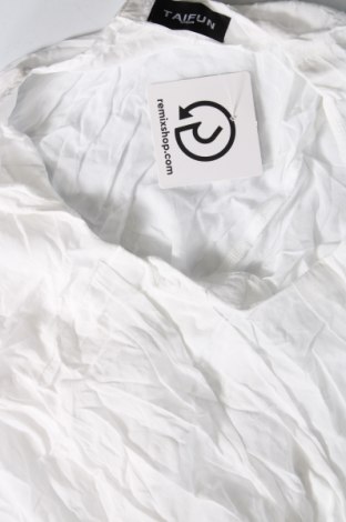 Damen Shirt Taifun, Größe M, Farbe Weiß, Preis 7,10 €