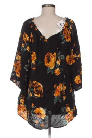 Дамска блуза Takko Fashion, Размер XL, Цвят Многоцветен, Цена 19,00 лв.